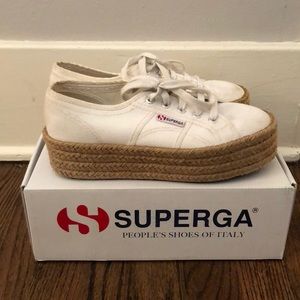 Superga Platform Espadrilles